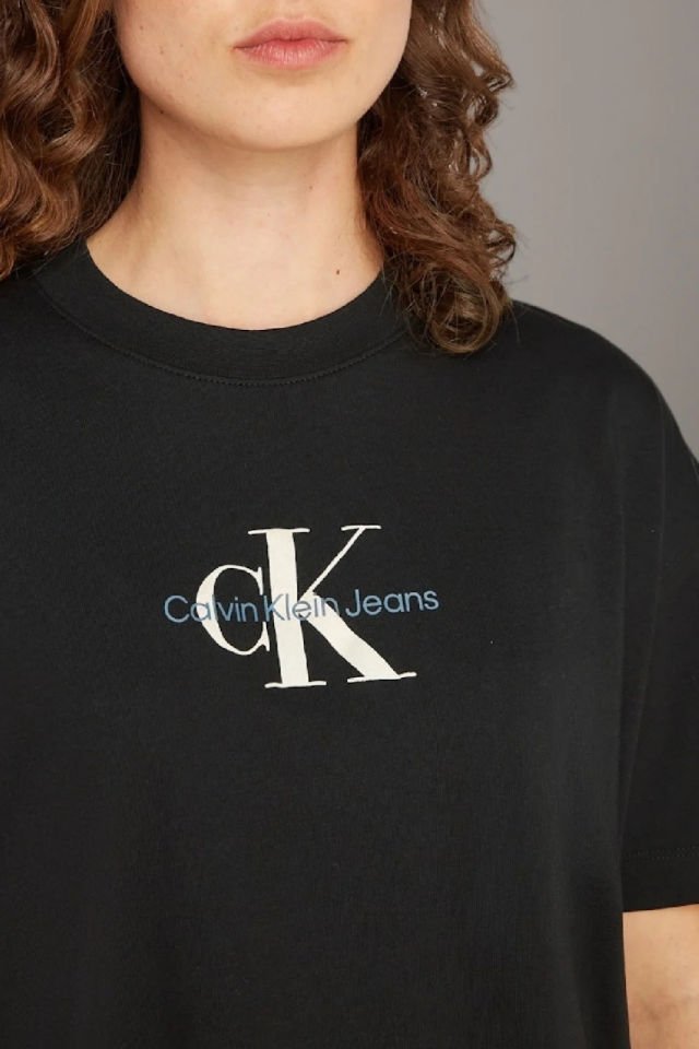 Calvin Klein Monogram Tişört Siyah