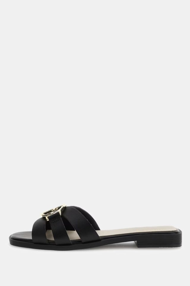 Guess Symo Sandalet Siyah