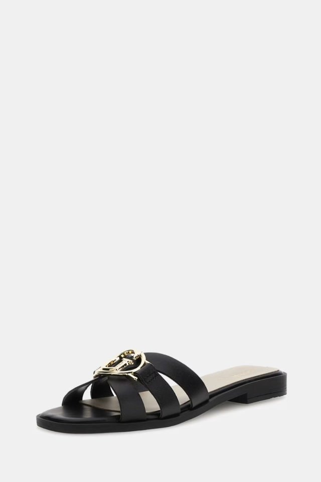 Guess Symo Sandalet Siyah