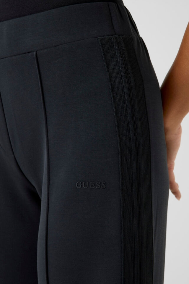 Guess Düz Paçalı Spor Pantolon Siyah