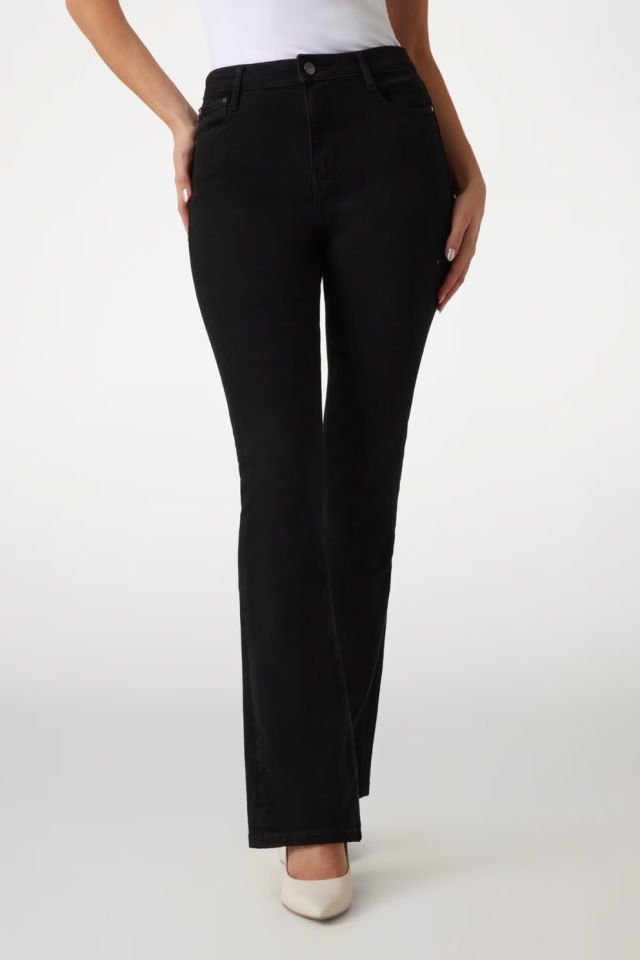 Guess Seksi Flare Kot Siyah