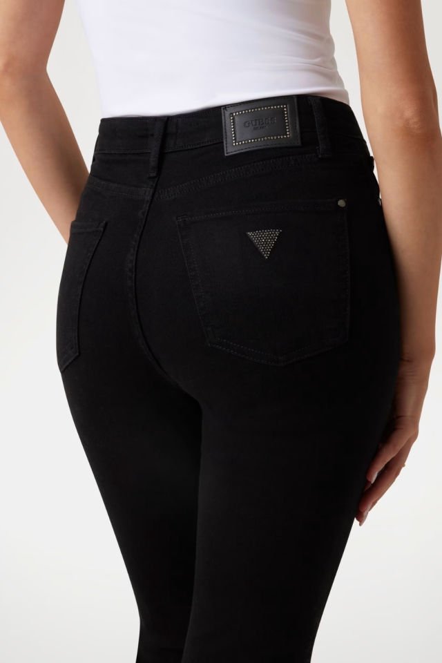 Guess Seksi Flare Kot Siyah