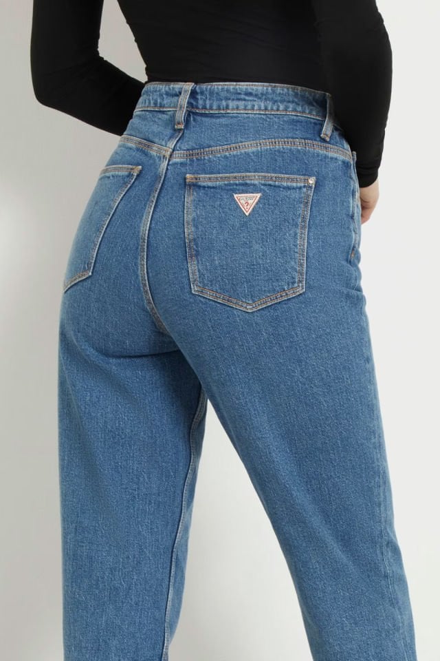 Guess Mom Jean Mavi