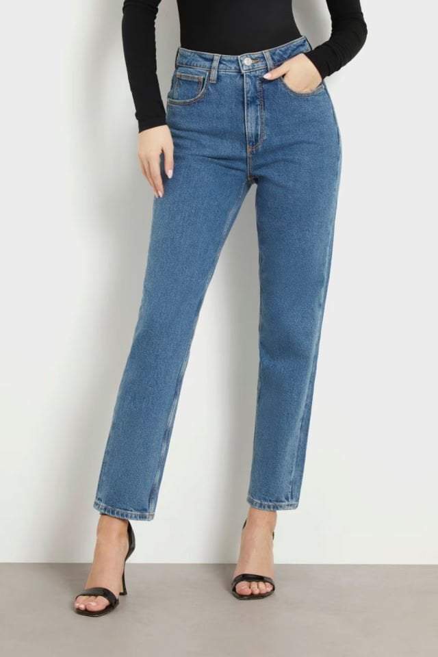 Guess Mom Jean Mavi