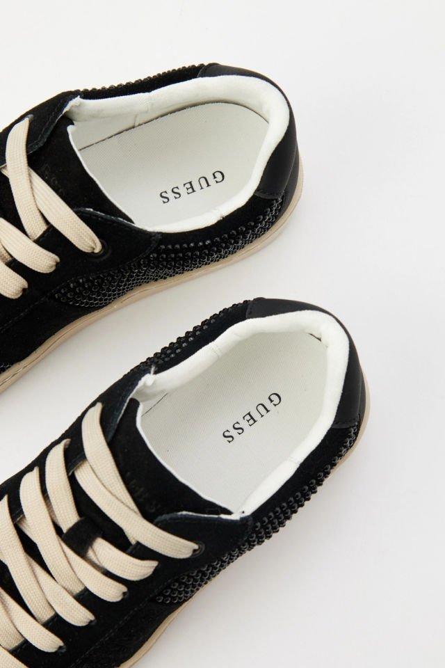 Guess Toda Hakiki Deri Sneaker Siyah