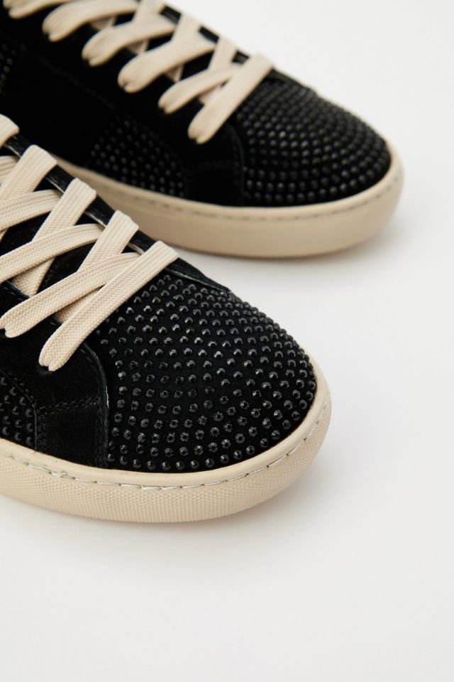 Guess Toda Hakiki Deri Sneaker Siyah