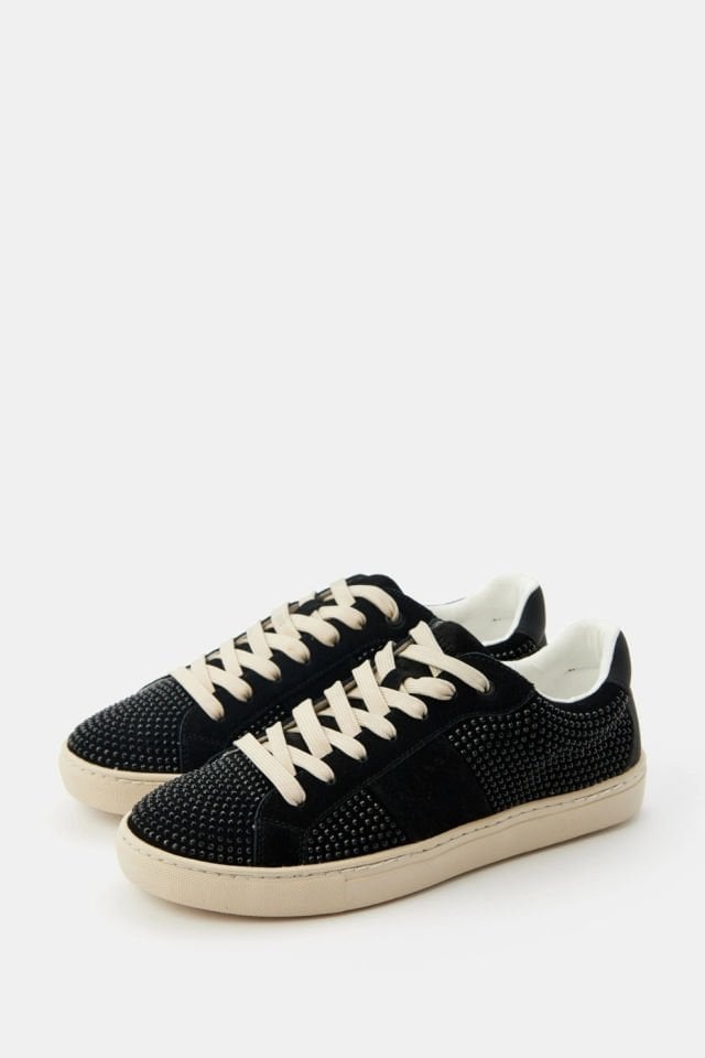 Guess Toda Hakiki Deri Sneaker Siyah