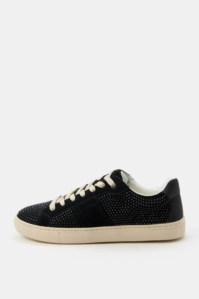 Guess Toda Hakiki Deri Sneaker Siyah