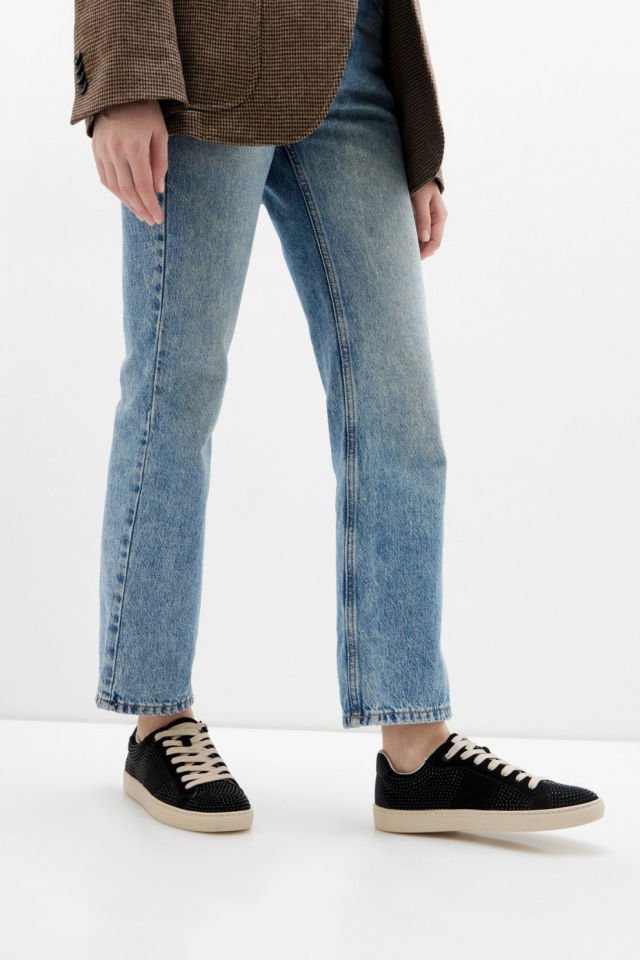 Guess Toda Hakiki Deri Sneaker Siyah
