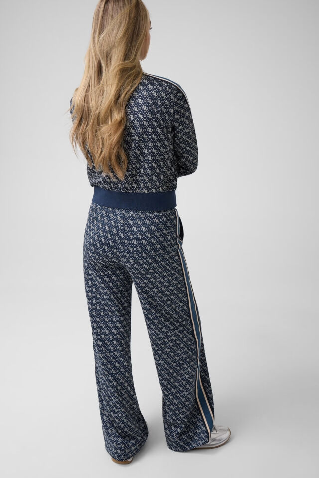 Guess  4G Logolu Eşofman Altı Mavi