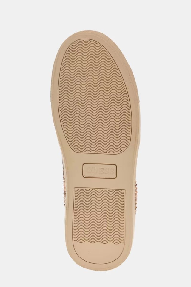 Guess Toda Hakiki Deri Sneaker Pembe
