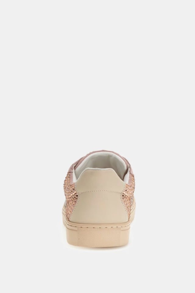 Guess Toda Hakiki Deri Sneaker Pembe