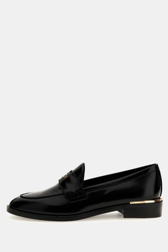 Guess Kaine Rugan Mokasen Siyah