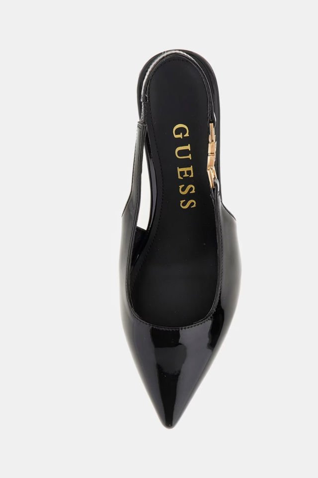 Guess Zabela Rugan Slingback Siyah
