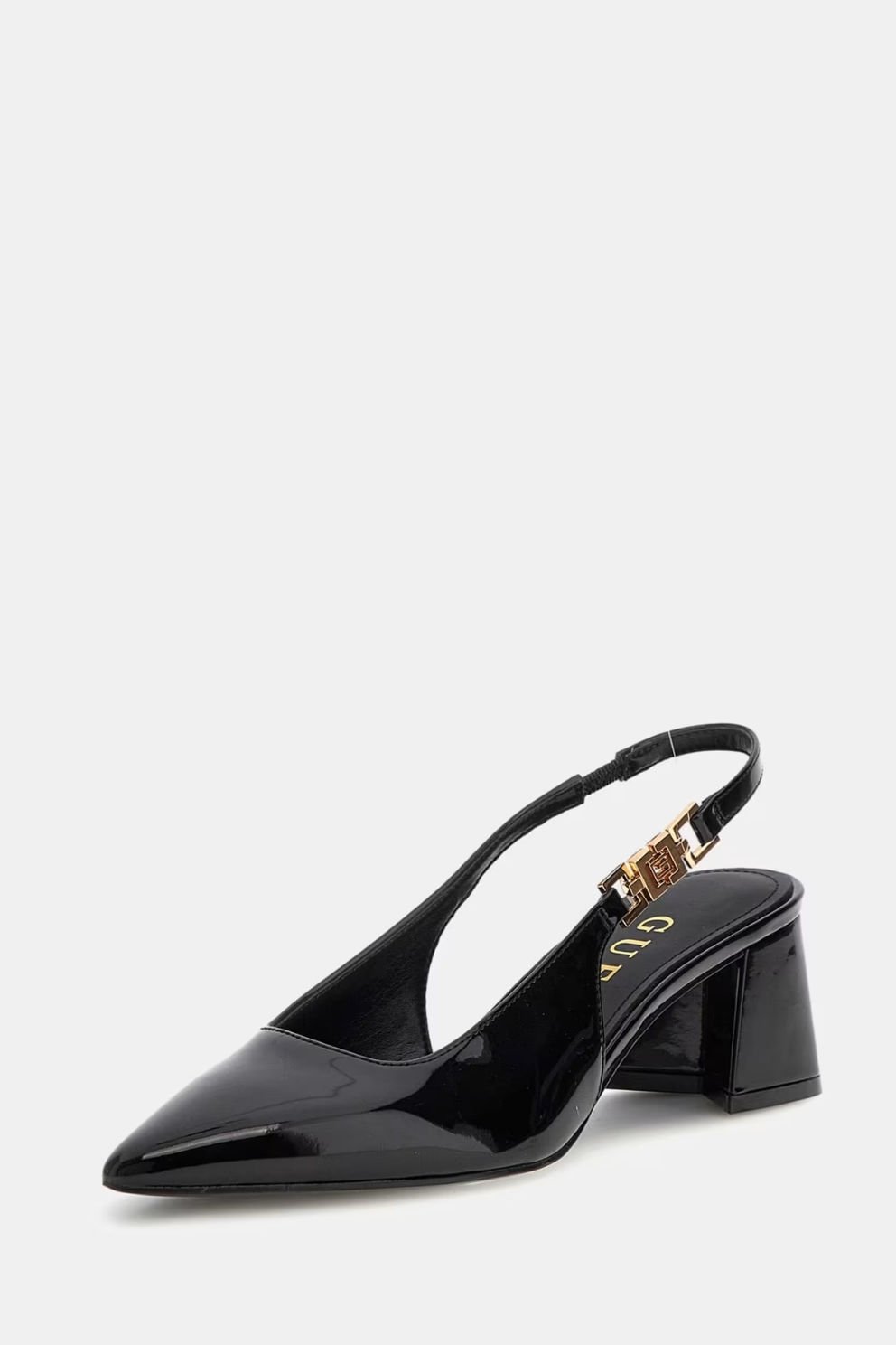 Guess Zabela Rugan Slingback Siyah