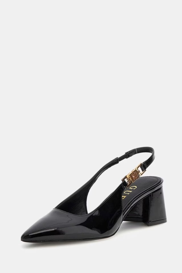 Guess Zabela Rugan Slingback Siyah