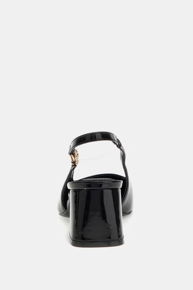 Guess Zabela Rugan Slingback Siyah