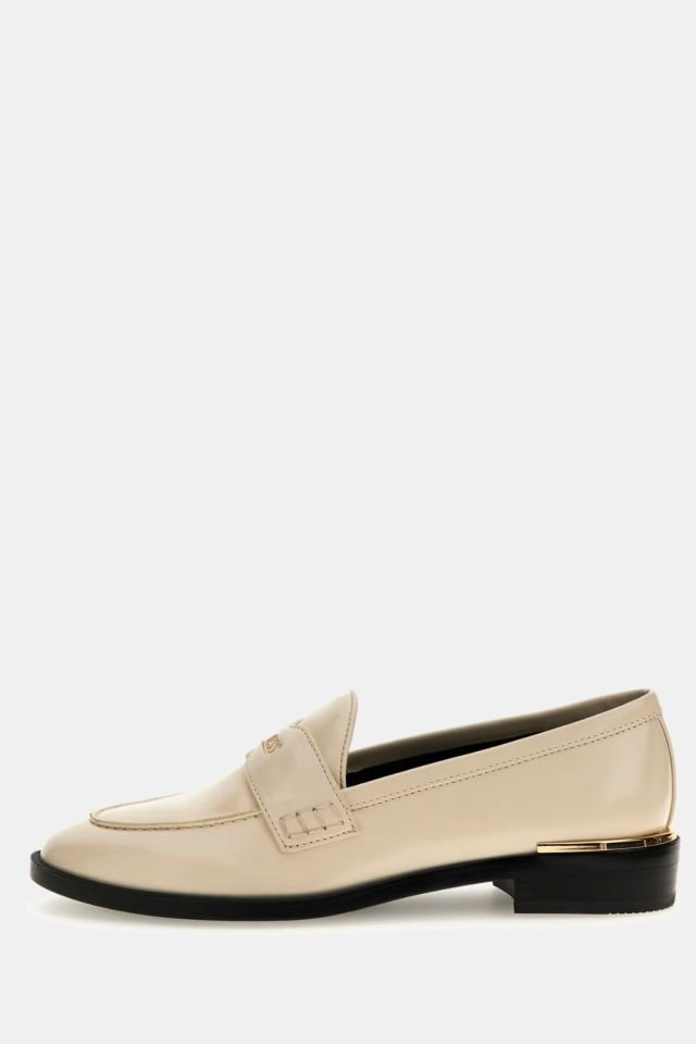 Guess Kaine Rugan Mokasen Krem
