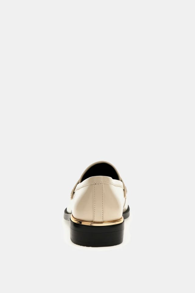Guess Kaine Rugan Mokasen Krem