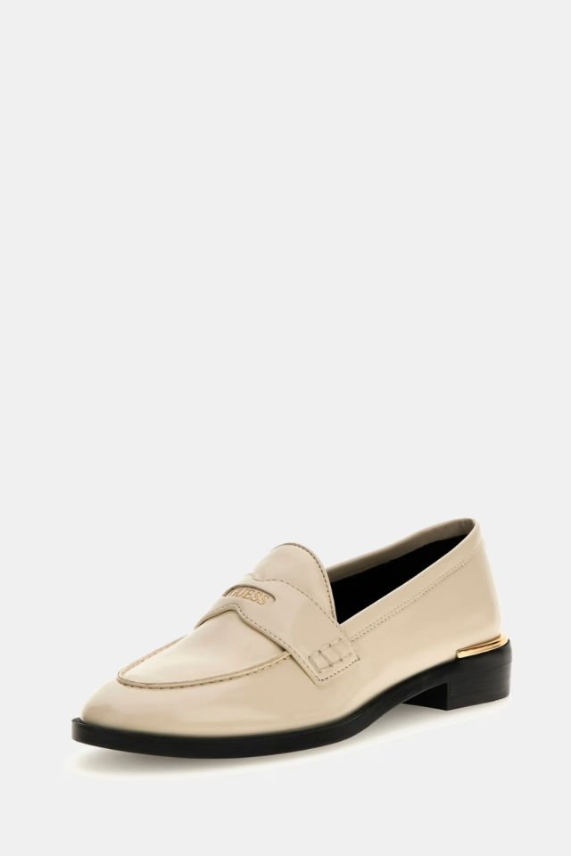 Guess Kaine Rugan Mokasen Krem