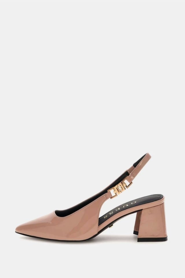 Guess Zabela Rugan Slingback Nude