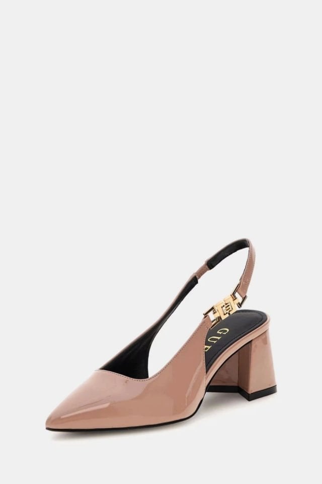 Guess Zabela Rugan Slingback Nude