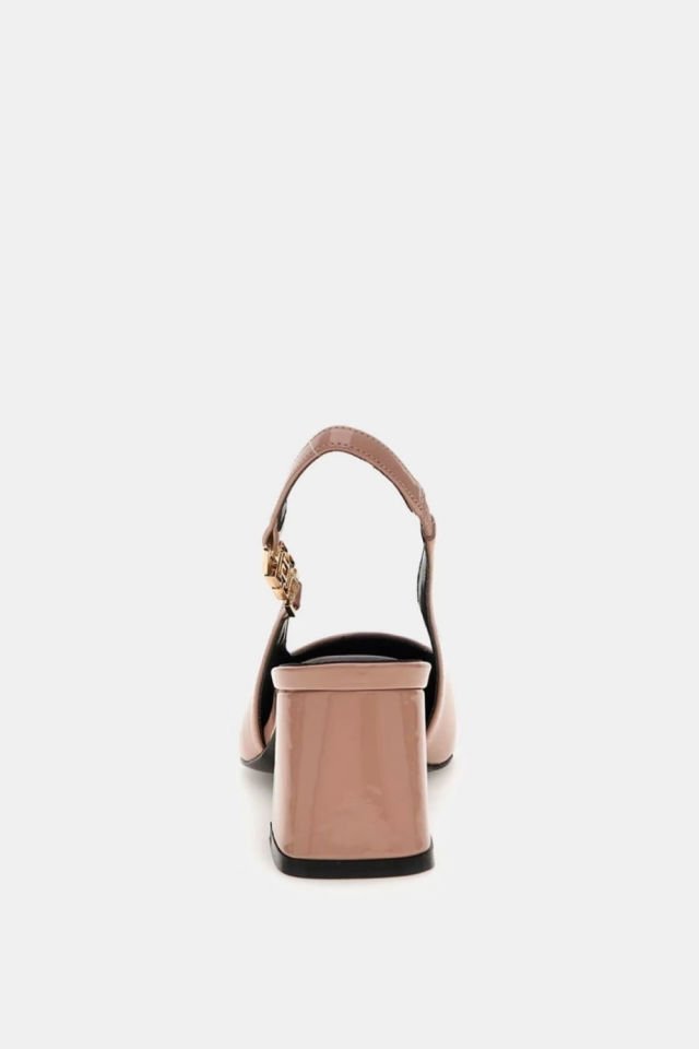 Guess Zabela Rugan Slingback Nude
