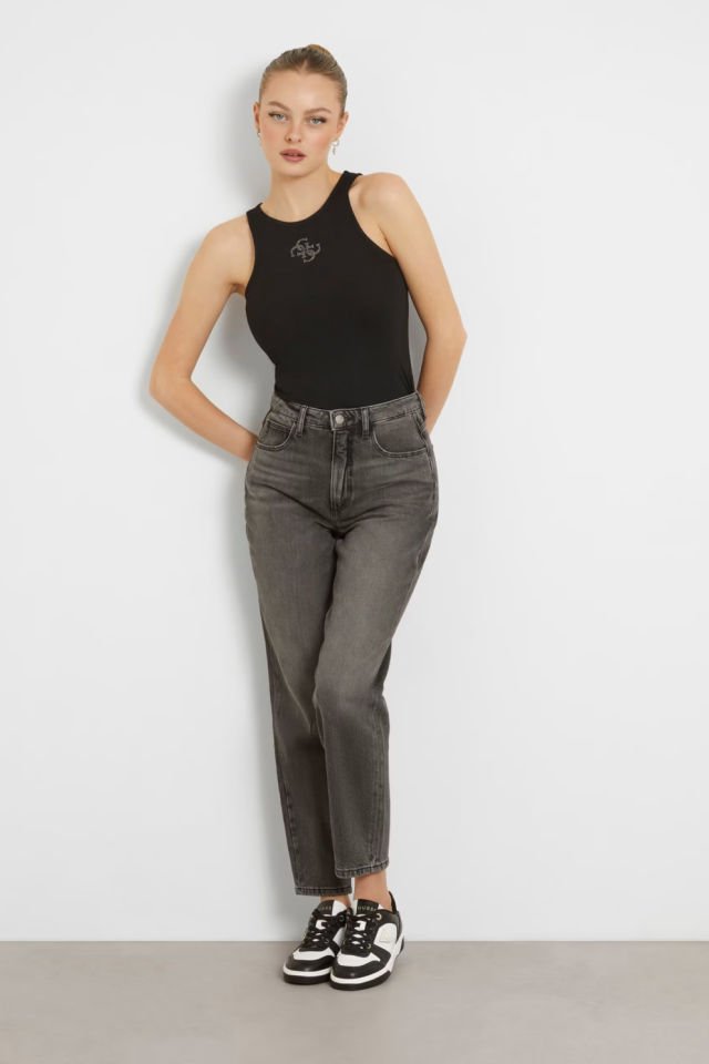 Guess Mom Jean Gri