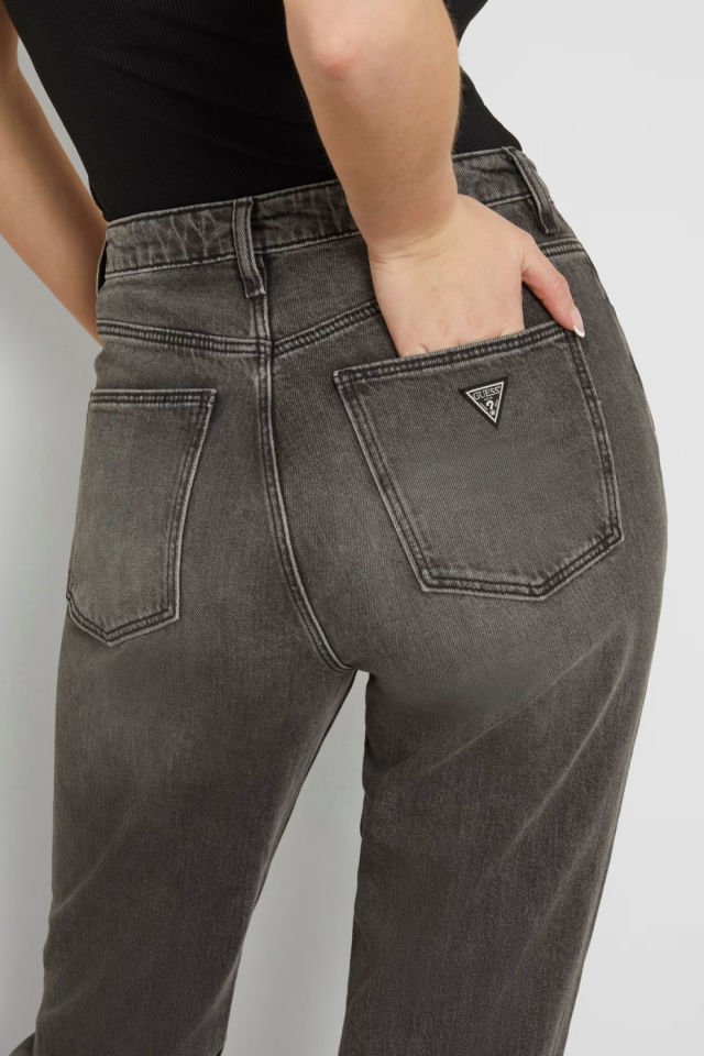 Guess Mom Jean Gri