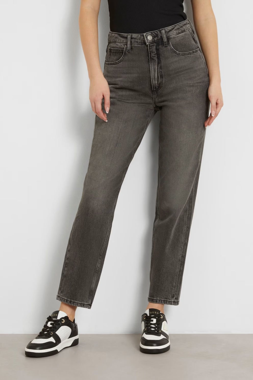 Guess Mom Jean Gri