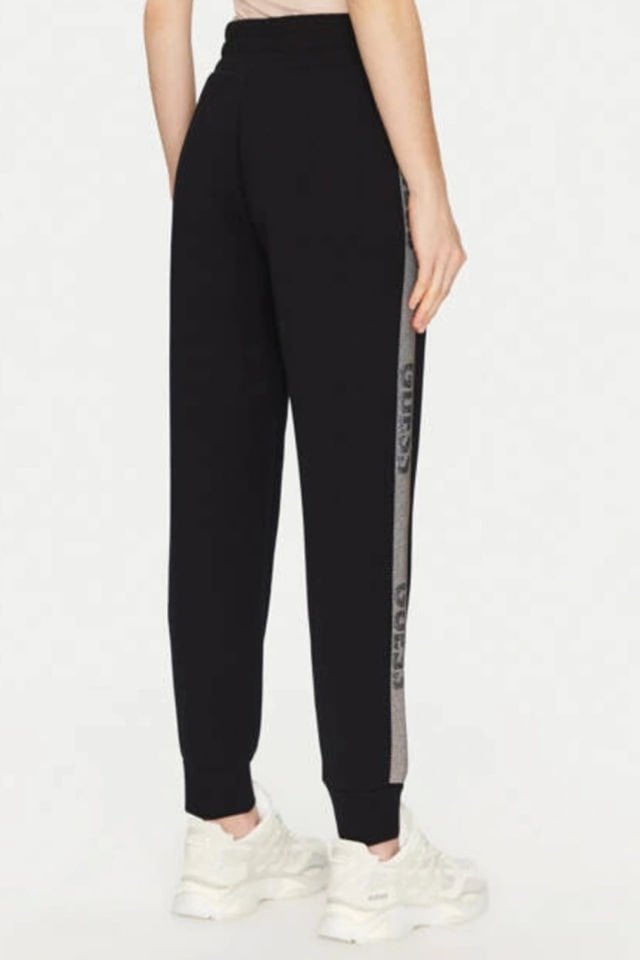 Guess Kadın Vıctoıre Scuba Eşofman Altı Siyah