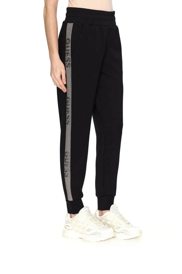 Guess Kadın Vıctoıre Scuba Eşofman Altı Siyah