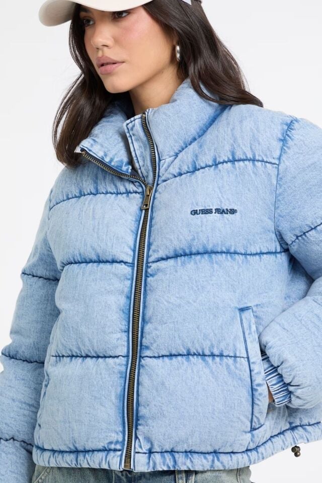 Guess Jean Şişme Ceket