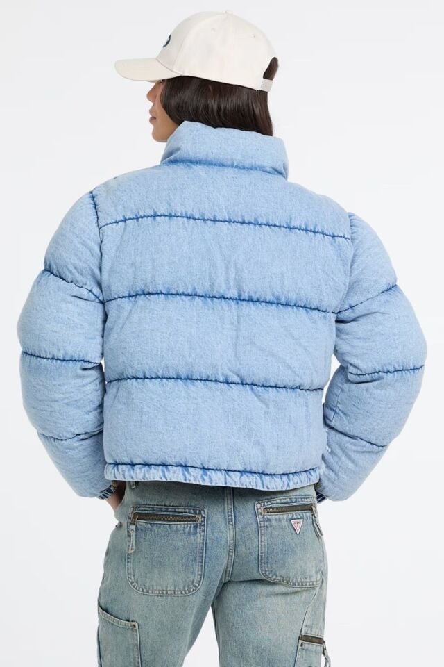 Guess Jean Şişme Ceket