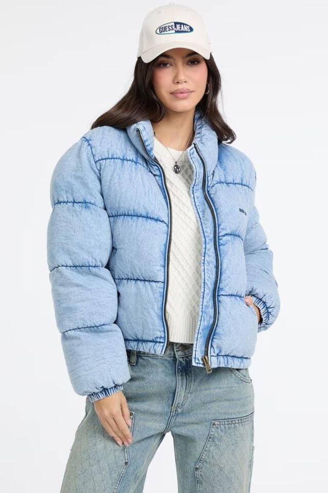 Guess Jean Şişme Ceket