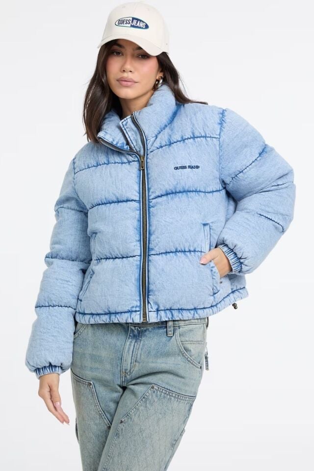 Guess Jean Şişme Ceket