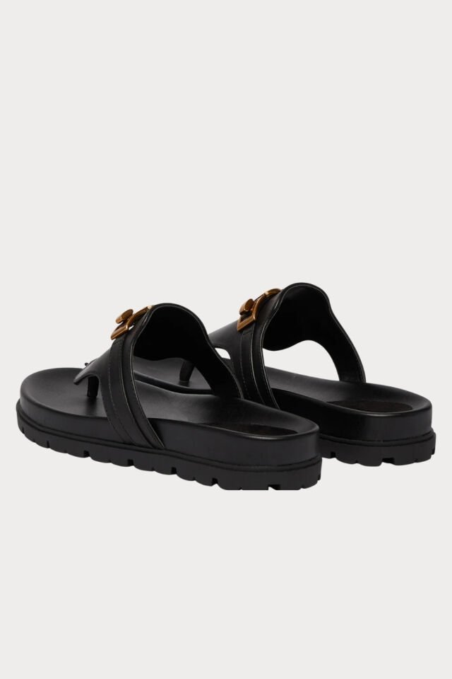 Guess Kadın Parmak arası Terlik Siyah