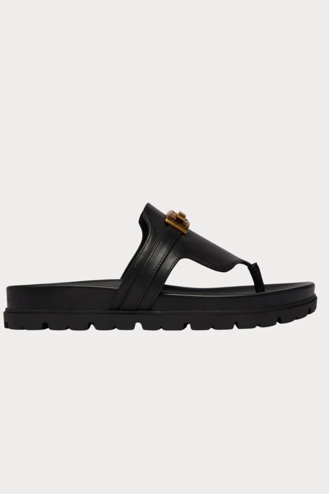 Guess Kadın Parmak arası Terlik Siyah