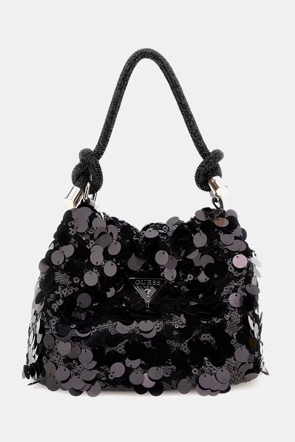 Guess Holiday Shine Mini El Çantası Siyah