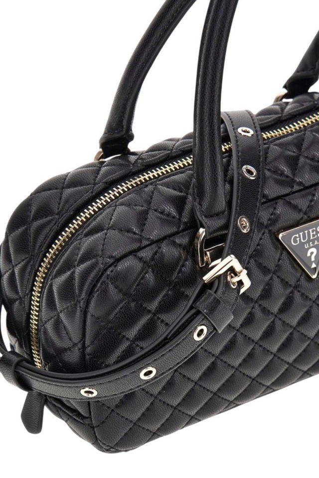 Guess Kadın Siyah Rianee Eco El Çantası