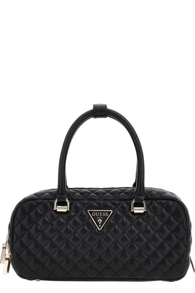 Guess Kadın Siyah Rianee Eco El Çantası