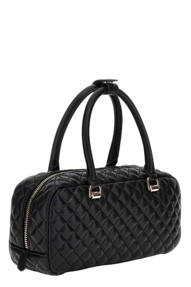 Guess Kadın Siyah Rianee Eco El Çantası