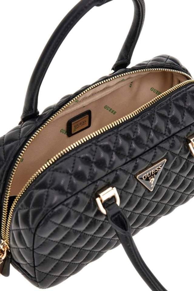 Guess Kadın Siyah Rianee Eco El Çantası