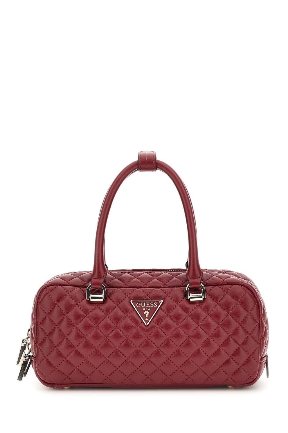 Guess Kadın Rianee Eco El Çantası Bordo