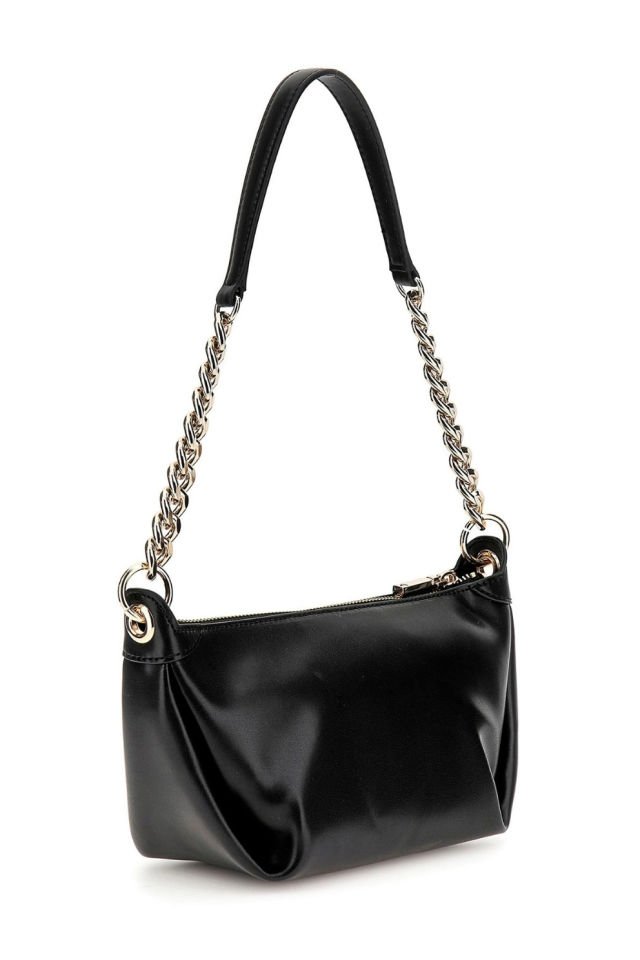 Guess Kadın Siyah Eco Evaine Omuz Çantası