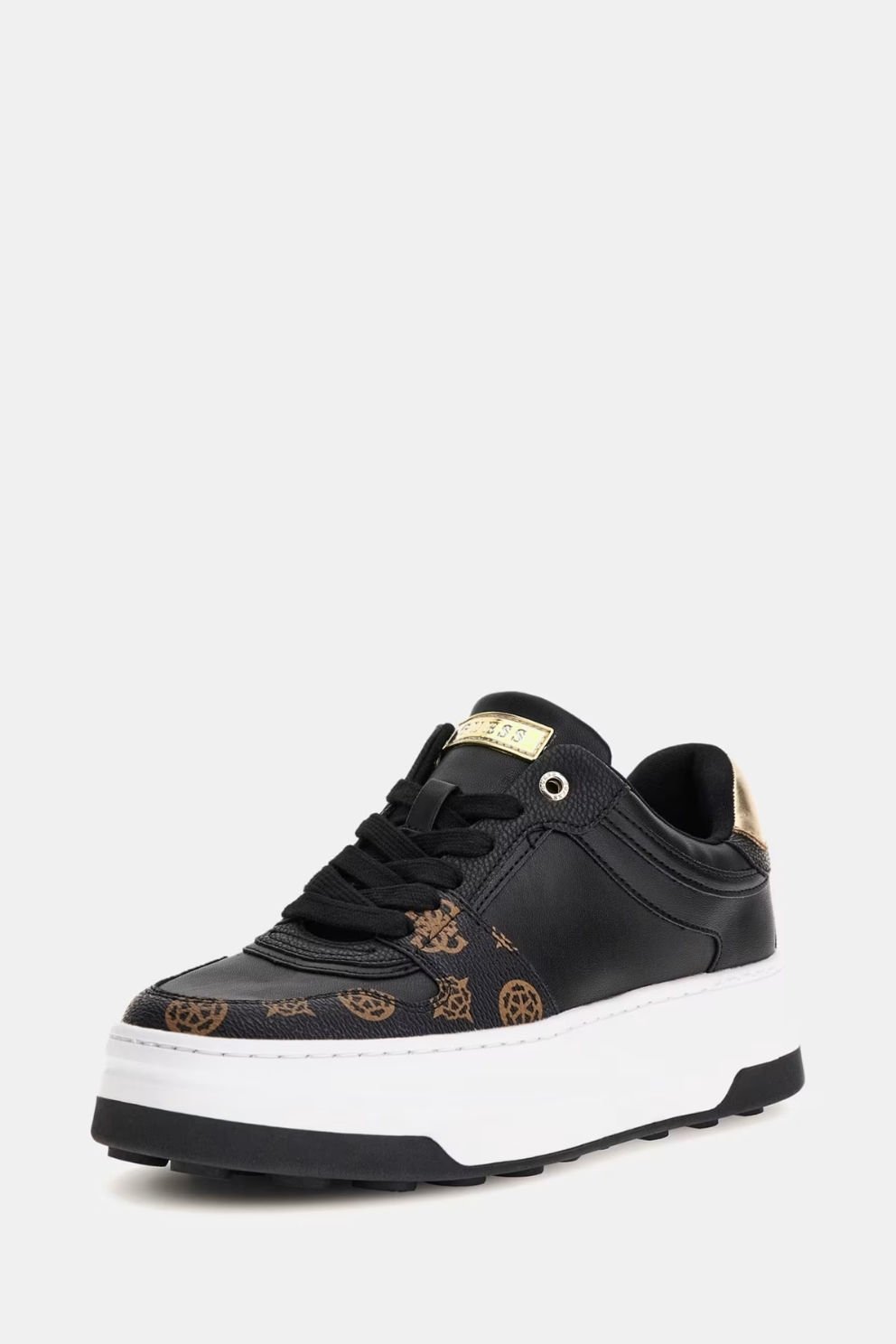 Guess Queenz Peony 4G Logolu Sneaker Siyah