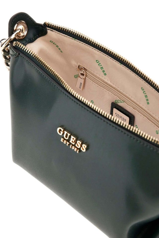 Guess Kadın  Eco Evaine Omuz Çantası Yeşil