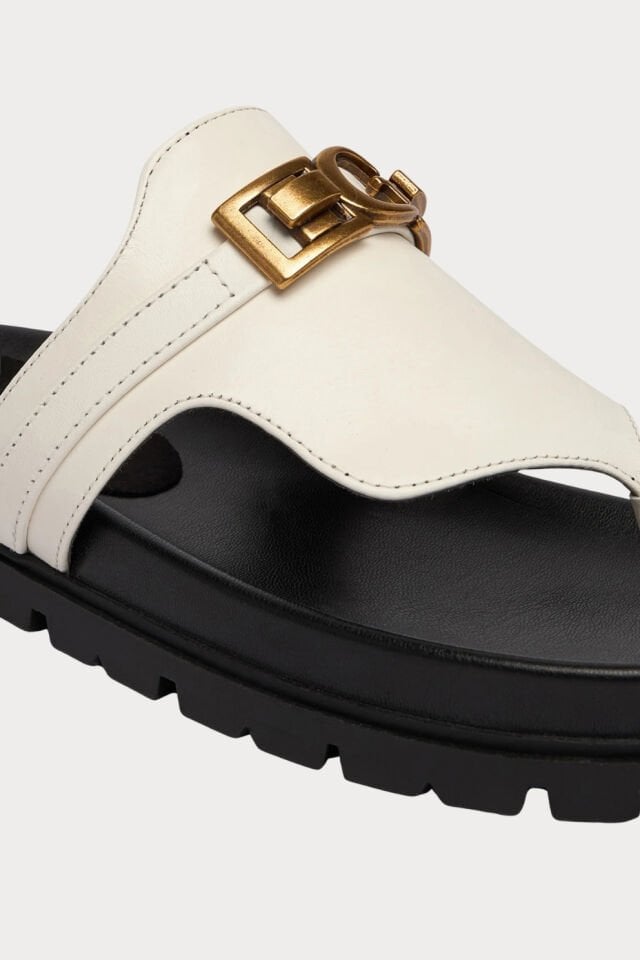 Guess Kadın Parmak arası Terlik Beyaz