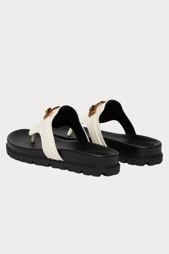 Guess Kadın Parmak arası Terlik Beyaz