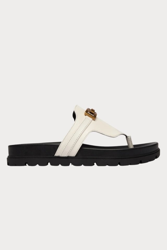 Guess Kadın Parmak arası Terlik Beyaz